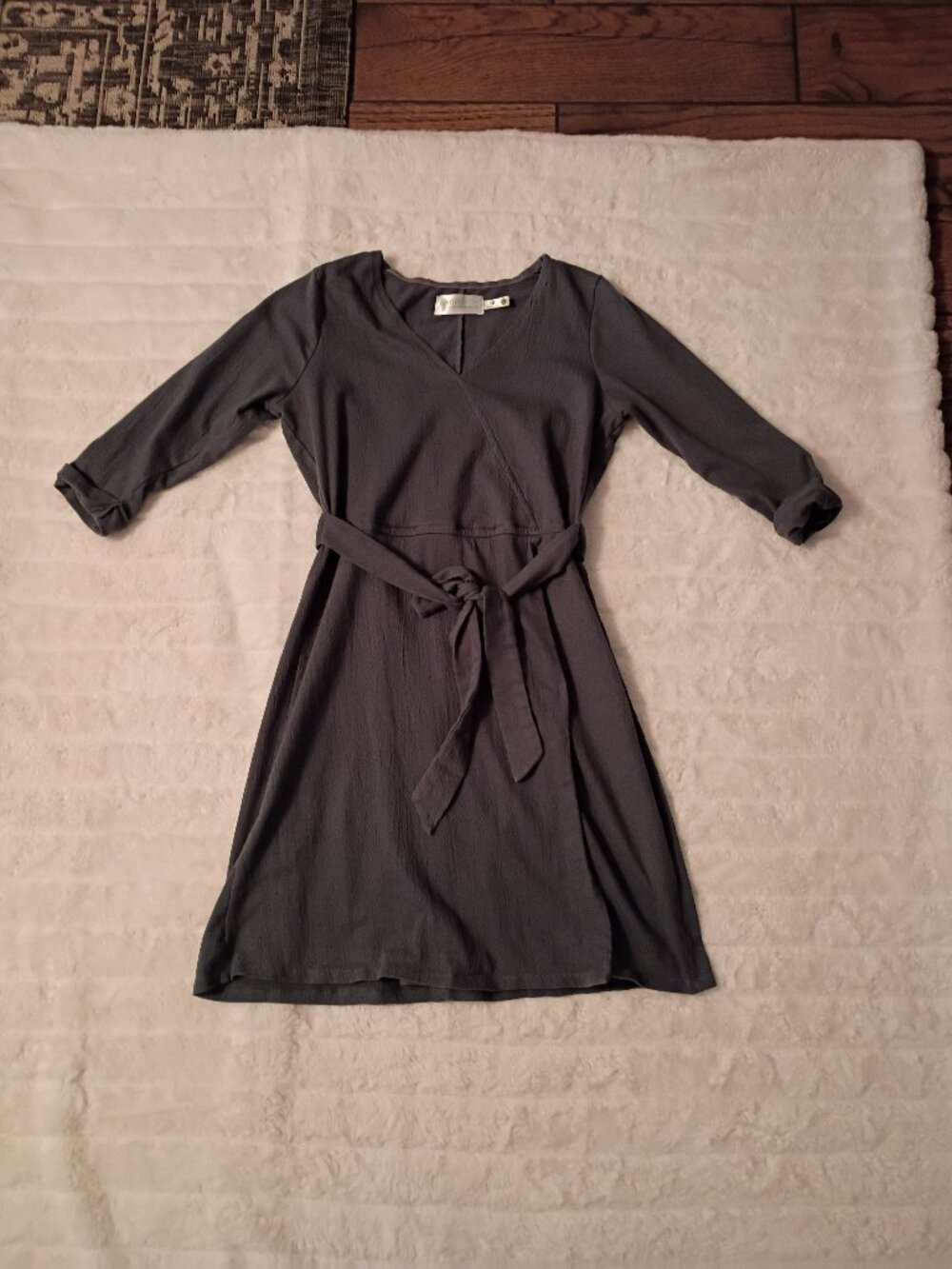 Aventura Faux Wrap Dress